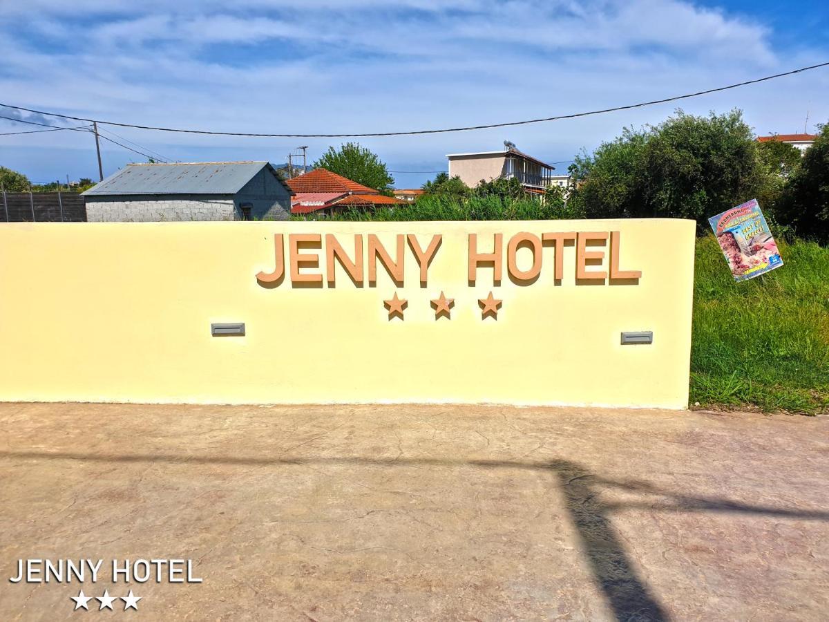 Jenny Hotel Laganász Kültér fotó